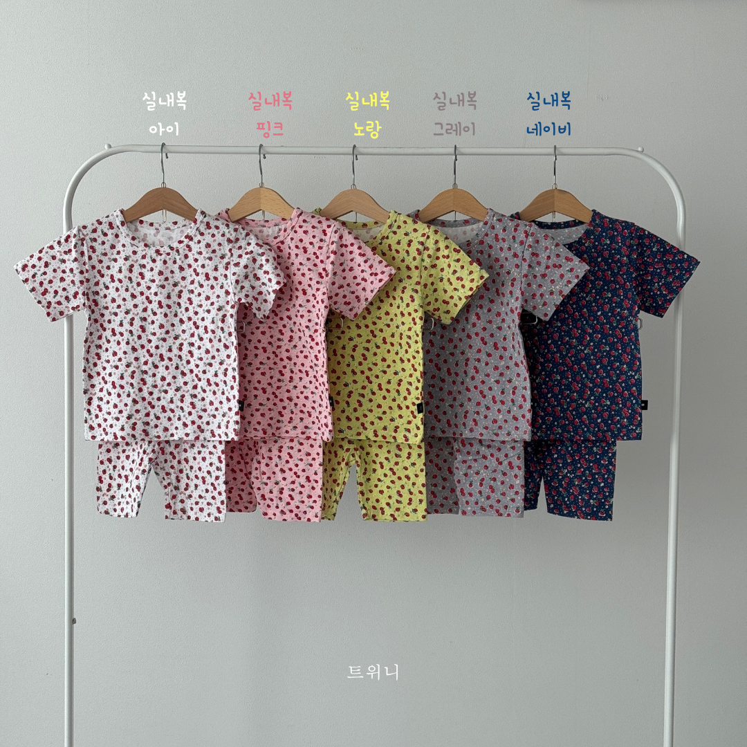 딸기실내복 3/30마감